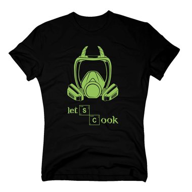 BrBa - Lets cook - Maske - Herren T-Shirt