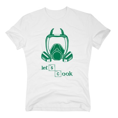 BrBa - Lets cook - Maske - Herren T-Shirt