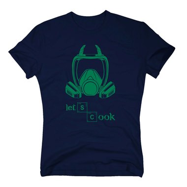 BrBa - Lets cook - Maske - Herren T-Shirt