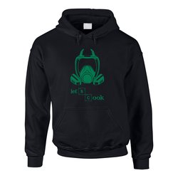 BrBa - Lets cook - Gasmasken - Herren Hoodie