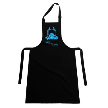 BrBa Schrze - Lets cook - Gasmaske