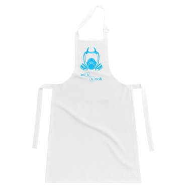 BrBa Schrze - Lets cook - Gasmaske