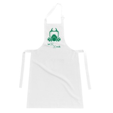 BrBa Schrze - Lets cook - Gasmaske