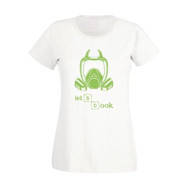 BrBa - Lets cook - Gasmaske - Damen T-Shirt
