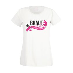 JGA - Braut on Tour - Amsterdam - Damen T-Shirt