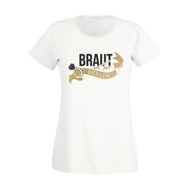 JGA - Braut on Tour - Berlin - Damen T-Shirt