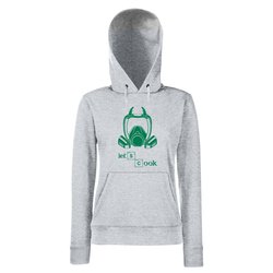 BrBa - Lets cook - Gasmaske - Damen Hoodie