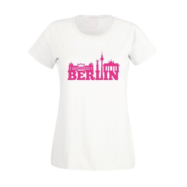 Berlin Skyline - Damen T-Shirt