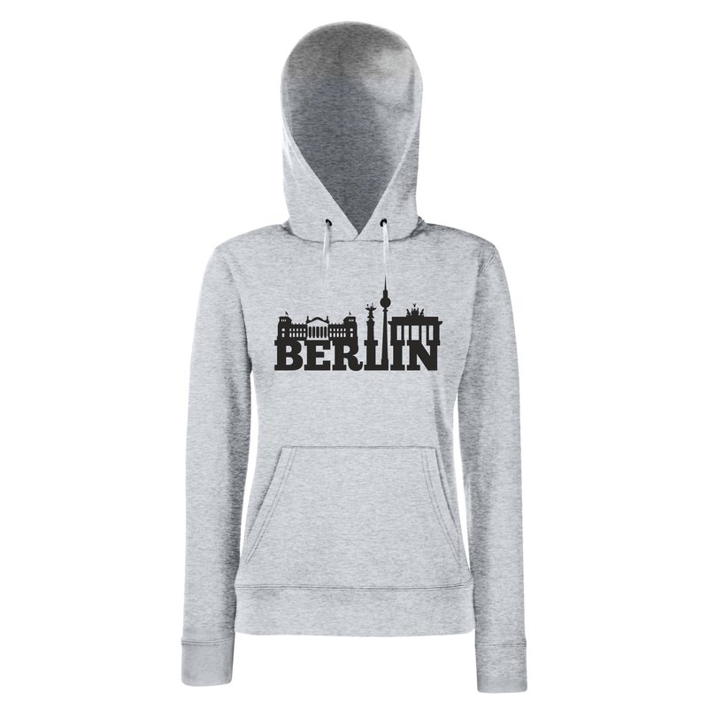 Berlin Skyline - Damen Hoodie