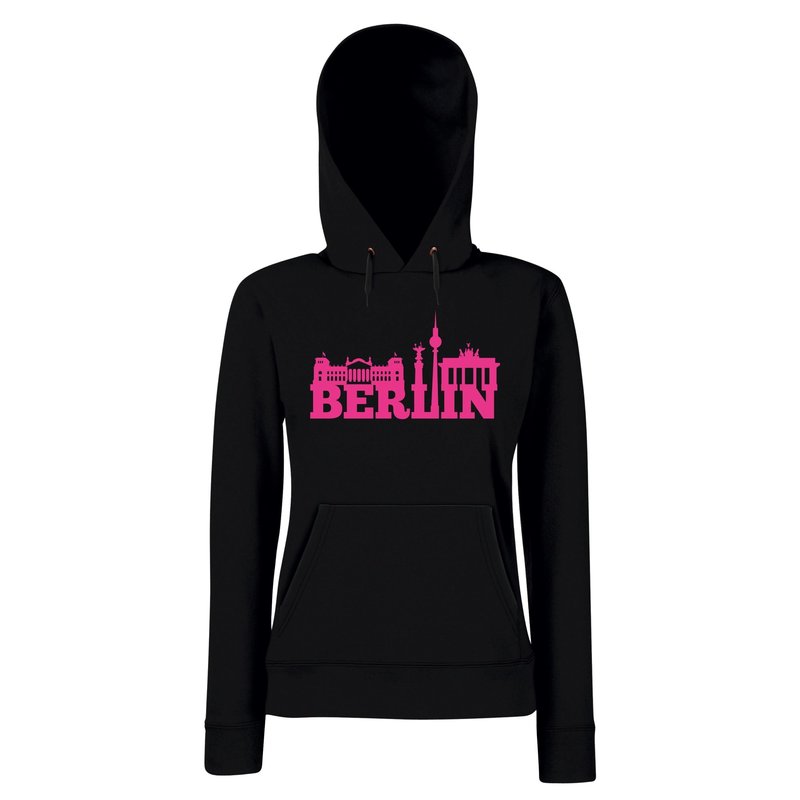 Berlin Skyline - Damen Hoodie