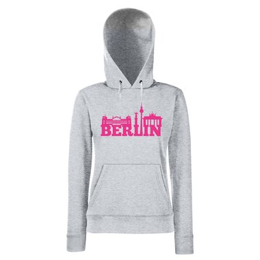 Berlin Skyline - Damen Hoodie