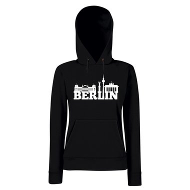 Berlin Skyline - Damen Hoodie