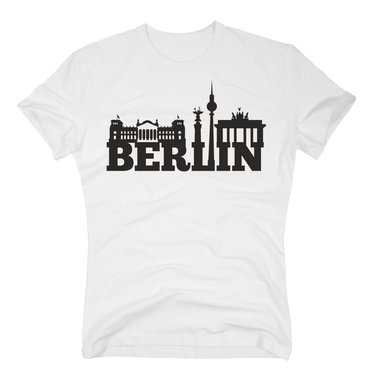 Berlin Skyline - Herren T-Shirt