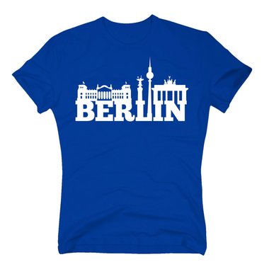 Berlin Skyline - Herren T-Shirt