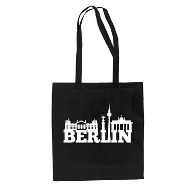 Berlin Skyline - Jutebeutel