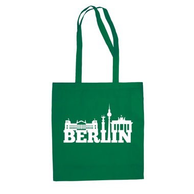 Berlin Skyline - Jutebeutel