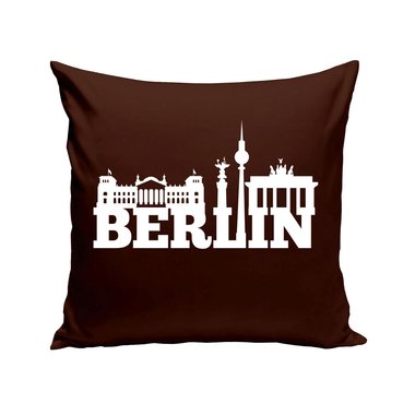 Berlin Skyline - Dekokissen