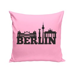 Berlin Skyline - Dekokissen