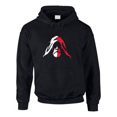 Luke Skywalker - The Last - Herren Hoodie schwarz-weiss 5XL