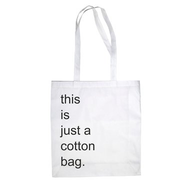 Baumwolltasche Jutebeutel Cotton Bag