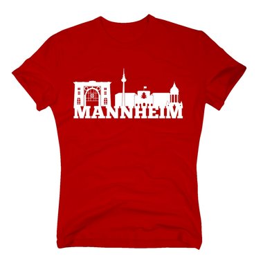Mannheim Skyline - Herren T-Shirt