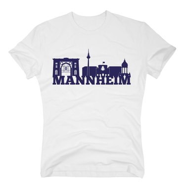 Mannheim Skyline - Herren T-Shirt