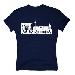 Mannheim Skyline - Herren T-Shirt