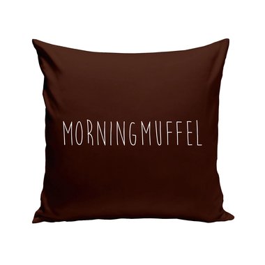 Morningmuffel - Dekokissen