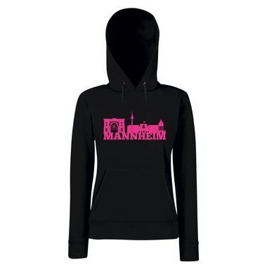 Mannheim Skyline - Damen Hoodie