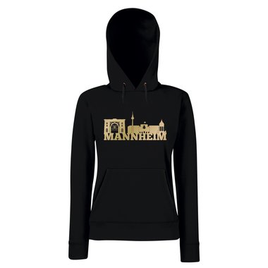 Mannheim Skyline - Damen Hoodie