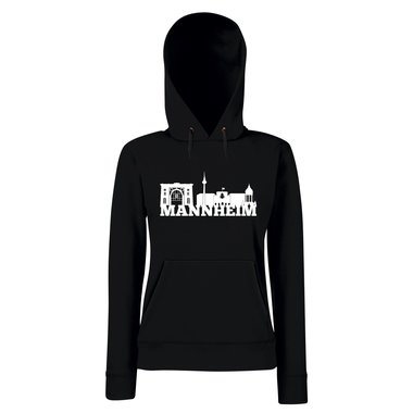 Mannheim Skyline - Damen Hoodie
