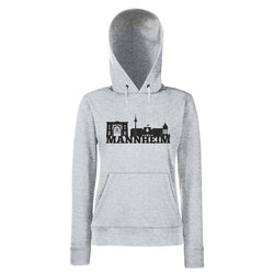 Mannheim Skyline - Damen Hoodie