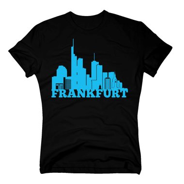 Frankfurt Skyline - Herren T-Shirt