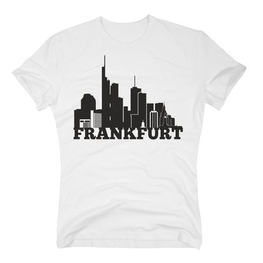 Frankfurt Skyline - Herren T-Shirt