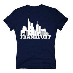 Frankfurt Skyline - Herren T-Shirt