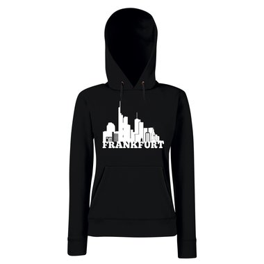 Frankfurt Skyline - Damen Hoodie