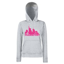 Frankfurt Skyline - Damen Hoodie