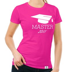 Damen T-Shirt - Master mit Wunschjahr