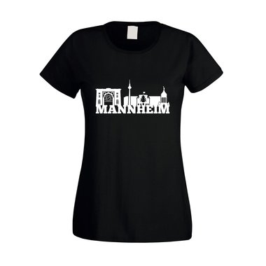 Mannheim Skyline - Damen T-Shirt