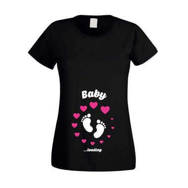 Baby Loading Damen T Shirt