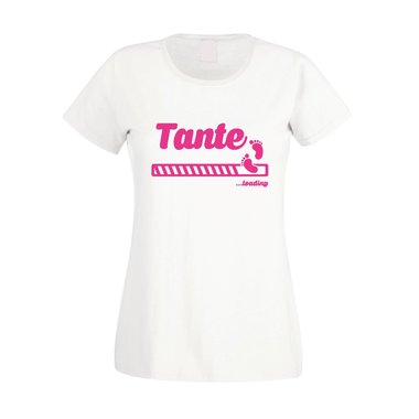 Tante loading - Damen T-Shirt