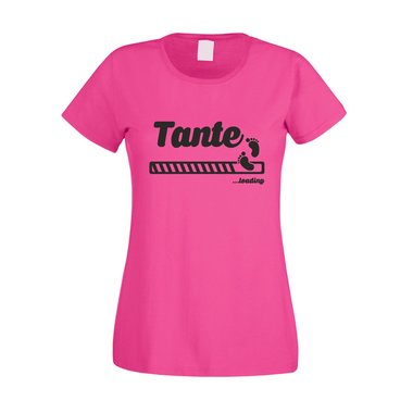 Tante loading - Damen T-Shirt