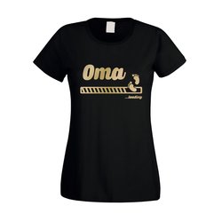 Oma loading - Damen T-Shirt