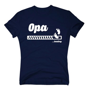 Opa loading - Herren T-Shirt