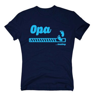 Opa loading - Herren T-Shirt