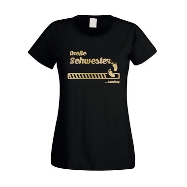 Groe Schwester loading - Damen T-Shirt