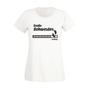 Groe Schwester loading - Damen T-Shirt