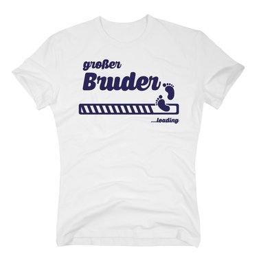 Großer Bruder loading - Herren T-Shirt