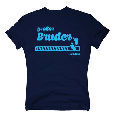 Groer Bruder loading - Herren T-Shirt