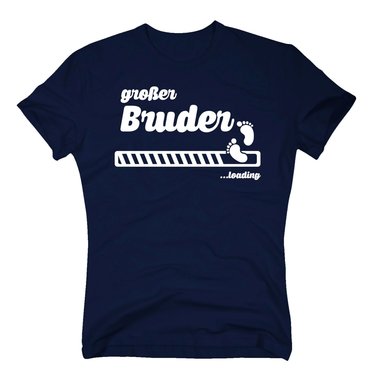 Groer Bruder loading - Herren T-Shirt